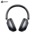 Picun F6 Over-Ear Wireless Headphones - Hybrid ANC, ENC Mic, Transparency Mode, Hi-Res Audio, Deep Bass, Foldable Multi-Device Bluetooth, Electronic Tech Gadgets for Travel, Gaming (Iphone/Android Compatible)
