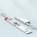 Portable Multifunctional One for Three Chargers