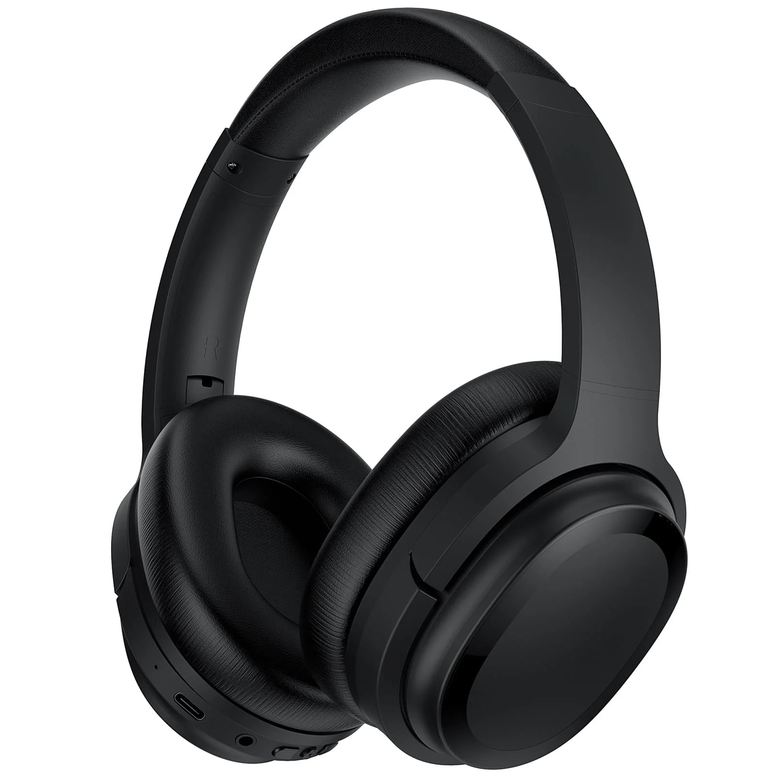 Wireless Headphones Active Noise Cancelling over Ear with Travel Case 30H Playtime